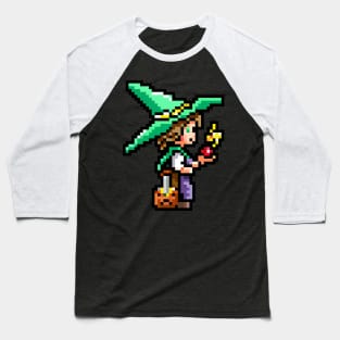 Little Witch, Big Magic: A Halloween Tale Baseball T-Shirt